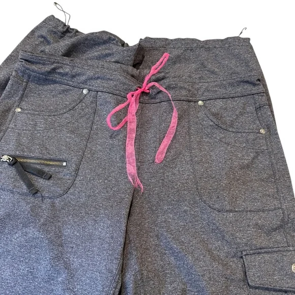 Athleta Jogger Pants Drawstring Waist & Ankles Stretch XL - Picture 11 of 12